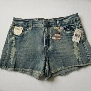 Vanilla Star Shorts Collection Wish - High Waisted - Size: 11